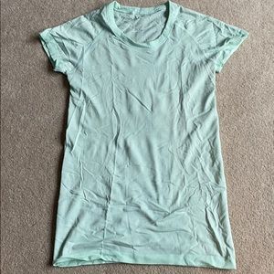 mint swiftly tech lululemon short sleeve